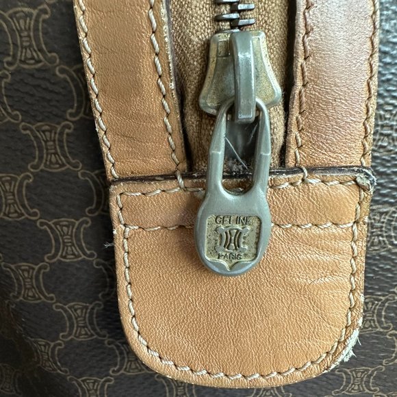 Vintage Celine Macadam Boston Bag - Picture 5 of 8